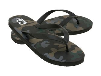 Brandit Beach Slipper infradito, darkcamo