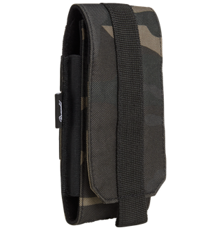 Brandit Custodia Molle grande per cellulare, darkcamo