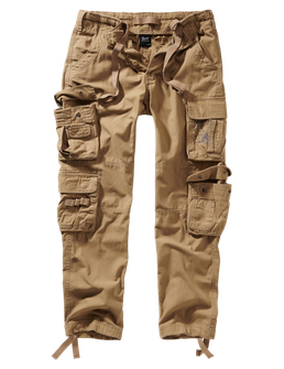 Pantalone Brandit Pure slim fit, beige