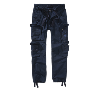 Pantalone Brandit Pure slim fit, navy