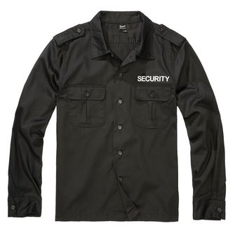Camicia a maniche lunghe Brandit Security
