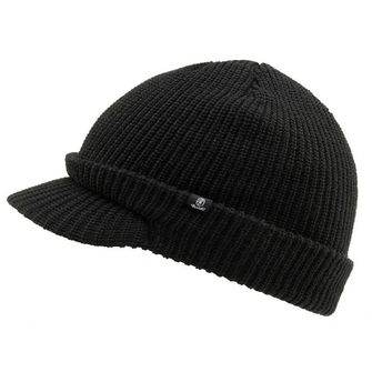 Brandit Shield Cap berretto a maglia con scudo, nero
