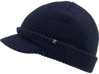 Brandit Shield Cap berretto lavorato a maglia con scudo, navy
