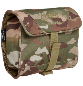 Brandit Toiletry Borsa da toilette media, multicam