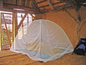 Tenda per insetti Brettschneider Expedition con impregnazione vegetale Vario