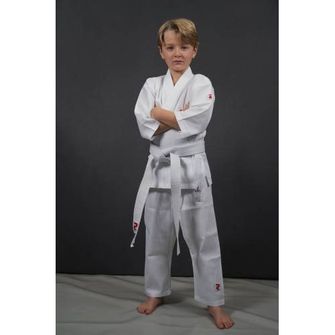 Kimono da karate Budo Fightart, bianco per bambini