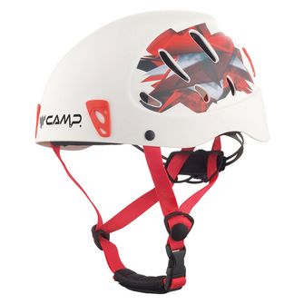 CAMP casco da arrampicata Armour, bianco / rosso