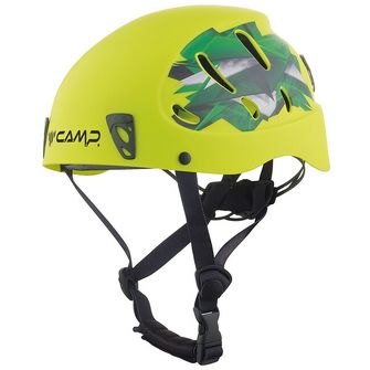 CAMP casco da arrampicata Armour, lime / verde