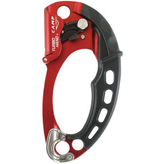 Blocco manuale CAMP Turbohand PRO, rosso