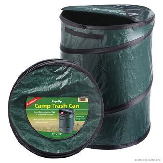 Coghlans Pop-Up Camping Stuffbag 100 litri verde scuro