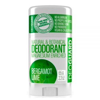 DEOGUARD deodorante solido, bergamotto e lime 65g