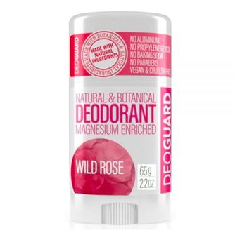 DEOGUARD deodorante solido, rosa selvatica 65g