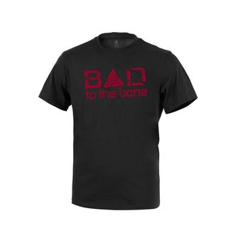 T-shirt Direct Action® "Bad to the Bone" - nero