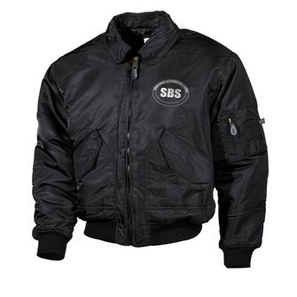 DRAGOWA Giacca bomber CWU Security, nero