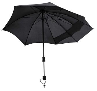 EuroSchirm Swing zaino mani libere Trekking zaino Swing mani libere con copertura ombrello nero