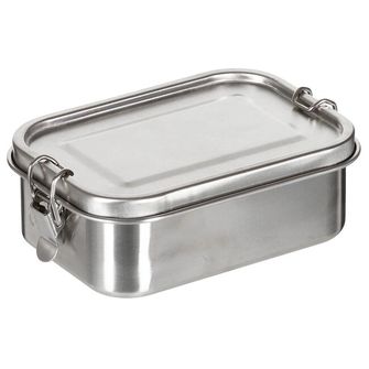 FoxOutdoor Lunch box, premium, acciaio inox, circa 16 x 11,5 x 6 cm