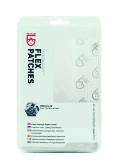 GearAid Tenacious Tape Flex patch TPU trasparente, 2 pz.