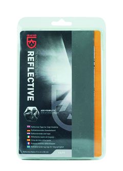 GearAid Tenacious Tape Patches riflettente 50 x 7,6 cm