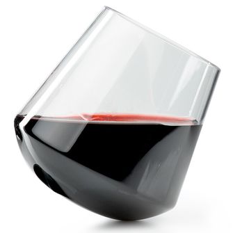 GSI Outdoors Unsurpassable Stemless Bicchiere da vino rosso 435 ml