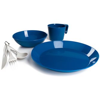 GSI Outdoors Set di piatti per una persona Cascadian 1, blu