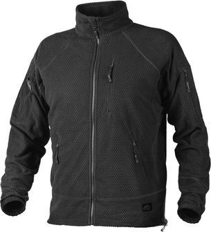 Giacca in pile Helikon Alpha Tactical, nero
