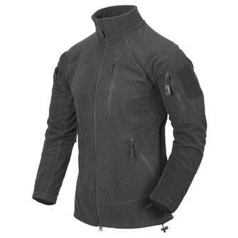 Giacca in pile Helikon Alpha Tactical, grigio ombra