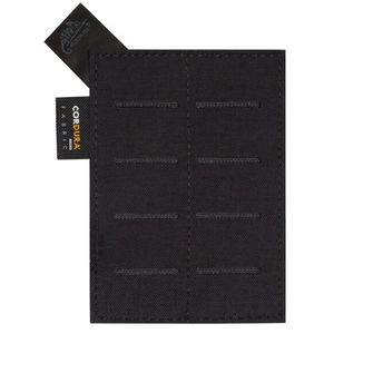 Helikon-Tex Adattatore per inserti molle 2, velcro, nero