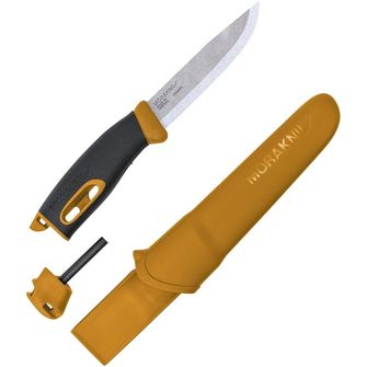 Helikon-Tex MORAKNIV® COMPANION SPARK coltello in acciaio inox, giallo