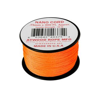 Cavo Helikon-Tex Nano (300 piedi) - arancione neon