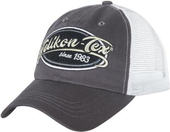 Cappello con logo Helikon Trucker, grigio