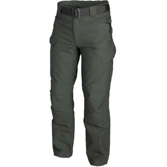 Helikon Urban Tactical Rip-Stop polycotton pantaloni, Verde Jungle