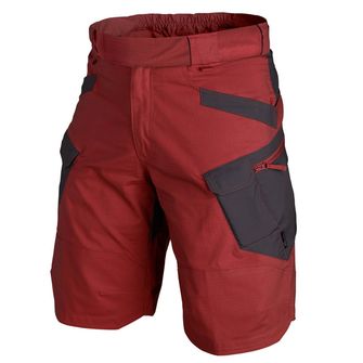 Helikon Urban Tactical Rip-Stop 11" pantaloni corti in policotone Crimson Sky/Ash Grey