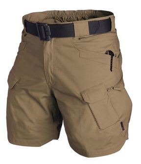 Helikon Urban Tactical Rip-Stop 8,5" pantaloni corti in policotone coyote