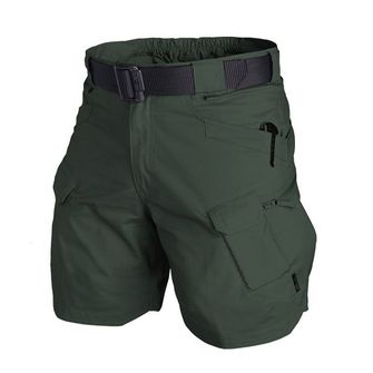 Helikon Urban Tactical Rip-Stop 8,5" pantaloni corti in policotone verde giungla