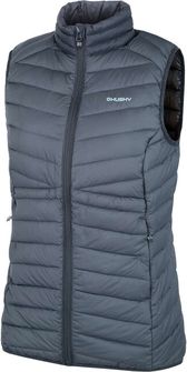 Gilet Husky da donna Dresles grigio scuro