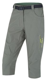 Husky Pantaloni 3/4 donna Klery L verde