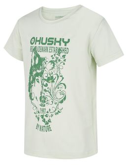 Husky Kids Maglietta funzionale Tash K verde chiaro