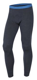 Husky Merino - Pantalone termico da uomo antracite