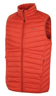 Husky Gilet da uomo in piuma Dresles M arancio mattone