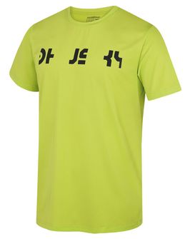 Husky T-shirt funzionale da uomo Thaw M verde brillante
