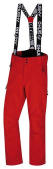 Pantaloni da sci Husky Uomo Galti M rosso