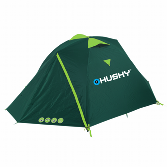 Tenda Husky Outdoor Burton 2-3 verde scuro