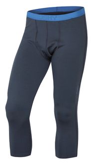 Husky Thermal Underwear Active Winter Uomo Pantaloni 3/4 antracite