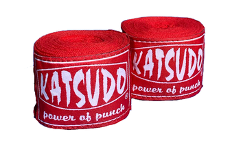 Katsudo box benda elastica 450cm, rosso