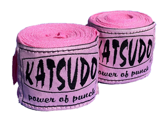Katsudo box benda elastica 450cm, rosa