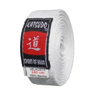 Cintura Katsudo Judo bianca