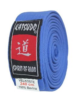 Cintura Katsudo Judo blu