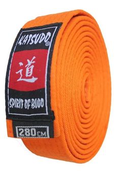 Cintura Katsudo Judo arancione