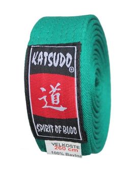 Cintura Katsudo Judo verde