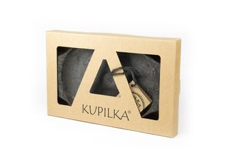 Piatto piccolo Kupilka in confezione, nero